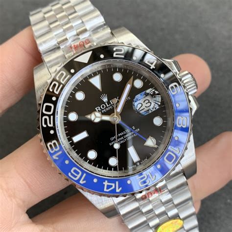 rolex gmt master ii replica ceramic|Rolex GMT Master 2 homage.